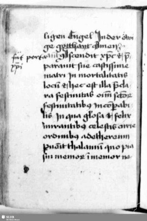 209v: Antiphon zur Assumptio Mariae, lat.