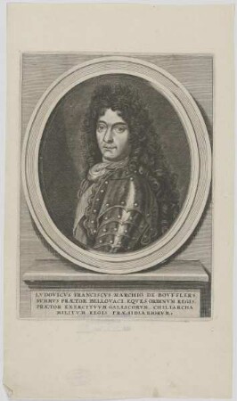 Bildnis des Lvdovicvs Franciscvs de Bovfflers
