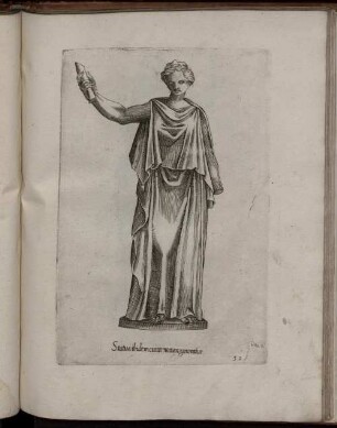 XXXII. Statua ibidem cuius nomen ignoratur.