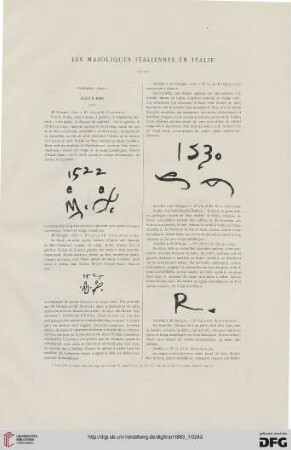 9: Les majoliques italiennes en Italie, [2]