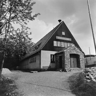 Gasthaus Tellerhäuser : Gasthaus Tellerhäuser (Dorfhaus, 1954 eingeweiht)