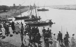 Abfahrt in Renk [Reise nach dem Sudan, Band 2]