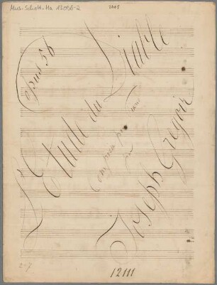 L'etude du diable; f; pf; op. 56 - BSB Mus.Schott.Ha 13096-2