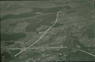 Anschlussstelle Bühl (Luftaufnahme)