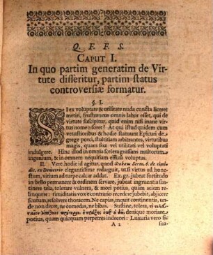 Formale virtutis ex moralibus Aristotelis principiis assertum ...