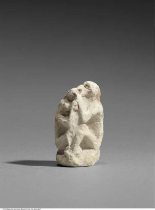 Statuette einer Affengruppe