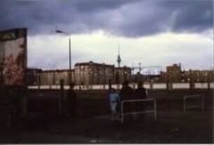 Grenzübergang Potsdamer Platz