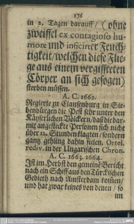 A. C. 1663. 1664