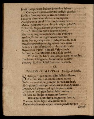 XI. Jeremias Gravius