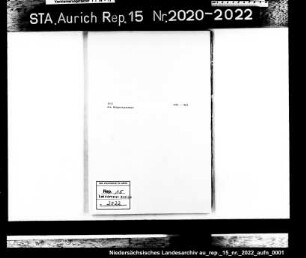 Die Bürgervorsteher