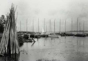 Kolberg, Hafen mit Segelbooten : Kolobrzeg (Kolberg/Polen). Hafen mit Segelbooten