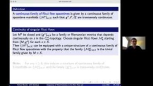 Uniqueness of Weak Solutions to the Ricci Flow and Topological Applications 4
