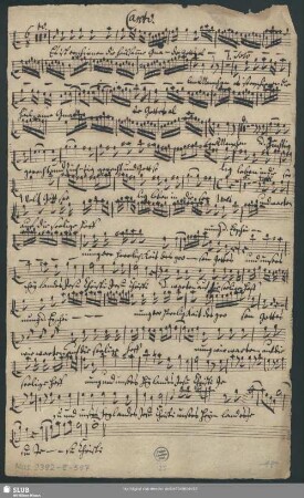 Canto. [Ripieno]