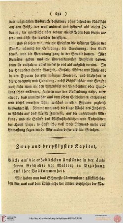 Zwey und dreyßigstes Kapitel