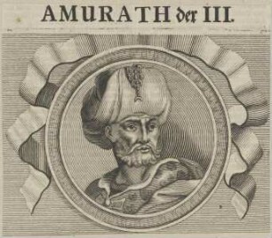 Bildnis des Amurath III.