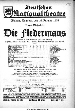 Die Fledermaus