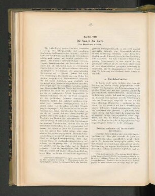 a. Die Schreibweise.