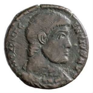 Münze, Aes 2, 19. Jannuar 350 - 18. August 353 n. Chr.