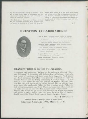 Nuestros colaboradores
