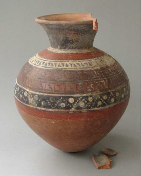 Clay vessel