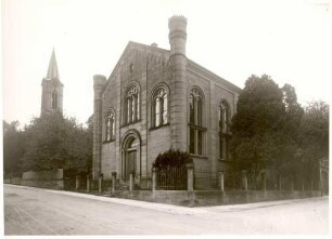 Eppingen, HN; Synagoge, Vorderansicht