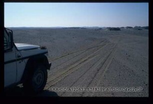 Übergang Serir-Kalkhügellandsch. Abu Gerara
