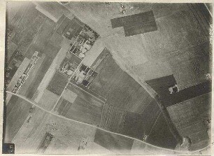 Flakbatterie östlich München bei Haidhausen (2000 m)