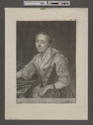 [Die Köchin] : [Bildnis der Susanna Jauchzin, Köchin des Malers Georg Blendinger] ; [Susanna Jauchzin, Norib]