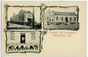 Waldenburg. Turnhalle des Turnvereins