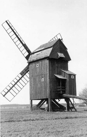 Doberlug-Kirchhain-Trebbus. Bockmühle, Baujahr 1881