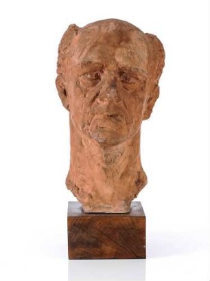 Bildnis des deutschen Dirigenten Wilhelm Furtwängler (1886-1954)