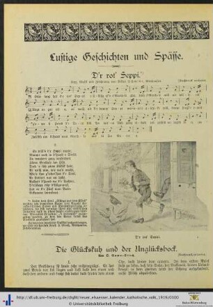 Lustige Geschichten und Spässe.