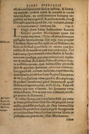 Confutatio novitiae fidei ...