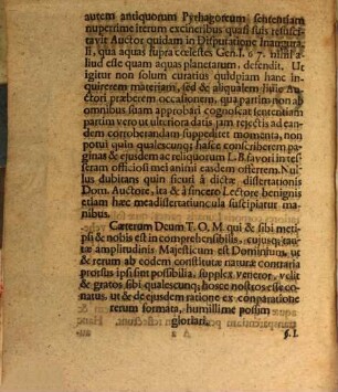 M. Joh. Phil. Odelemii Animadversiones Academicae In Disputationem Inauguralem, Qua Aquas supra coelestes Genes. I. 6. 7. nihil aliud quam Aquas Planetarum esse Auctor defendit