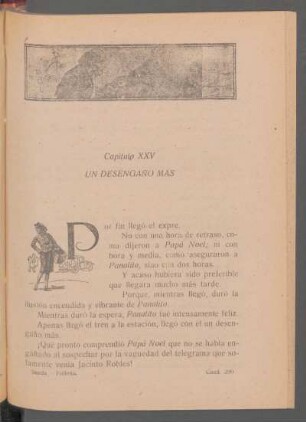 Capítulo XXV - Un desengaño mas