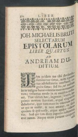 Ad Andream Duditium