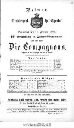 Die Compagnons