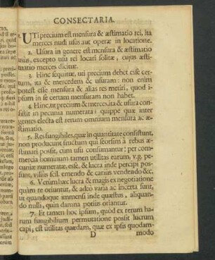 Consectaria