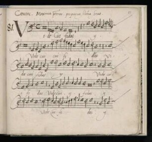 81. Vivendum caute, fallax est frontis