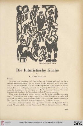 12: Die futuristische Küche