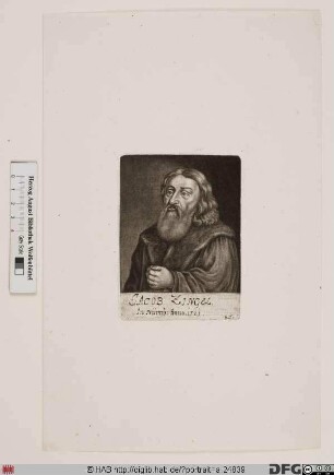 Bildnis Jacob Zingel (II)