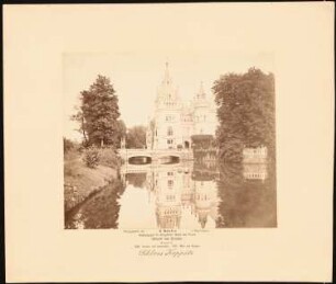 Schloss Koppitz Anbau an der Nordseite: Ansicht Nordseite