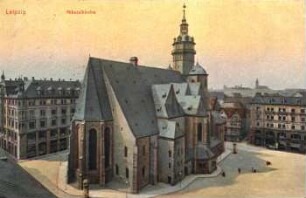 Leipzig: Nikolaikirche