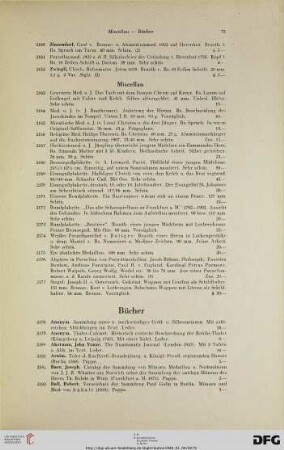 Miscellan (Nr. 2163-2177)