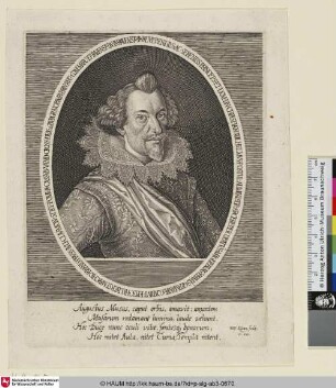 Christian Wilhelmus Postul Administra [Christian Wilhelm Markgraf von Brandenburg]