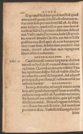 Interrogatio 31. - Interrogatio 40.