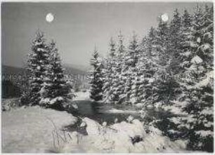 Winterlandschaft, Harz