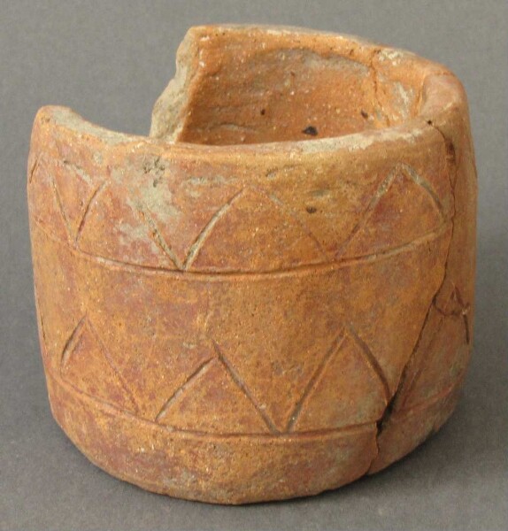 Clay vessel