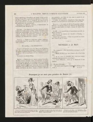 Pourquoi je ne suis pas peintre de fleurs (fin)