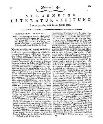 Sanches, A. Nuñez Ribeiro: Observations sur les maladies vénériennes. Hrsg. v. C. L. F. Andry. Paris: Barrois 1785